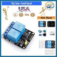 2 Channel 5V Relay Module for Arduino Raspberry Pi 10A Low Level Trigger