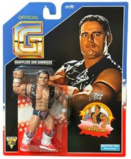 Hasttel G&G Wrestling Retro Figure *BRITISH BULLDOG '97* NEW wwe wwf wcw hasbro