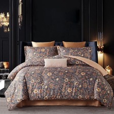 Duvet Cover Set;Duvet Cover Twin Bedding Set Fluffy Boho Duvet Cover Set Pais...