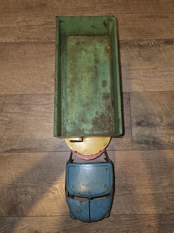 Camión de volteo lateral de construcción Wyandotte años 50 de colección  Foto 4 de 4