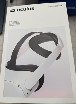Meta Oculus Quest 2 Elite Strap for VR Headset