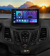 AUTORADIO ANDROID 4/64GB FORD FIESTA 2009-2014 STEREO AUTO TOUCH 9" NAVIGATORE