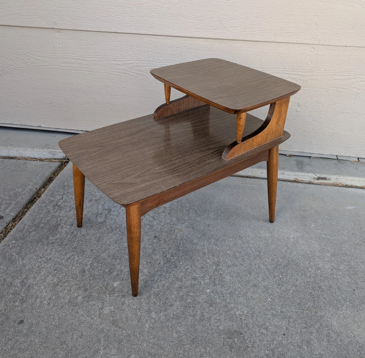 Vintage Step Table In Antique Tables (1950-Now) for sale | eBay