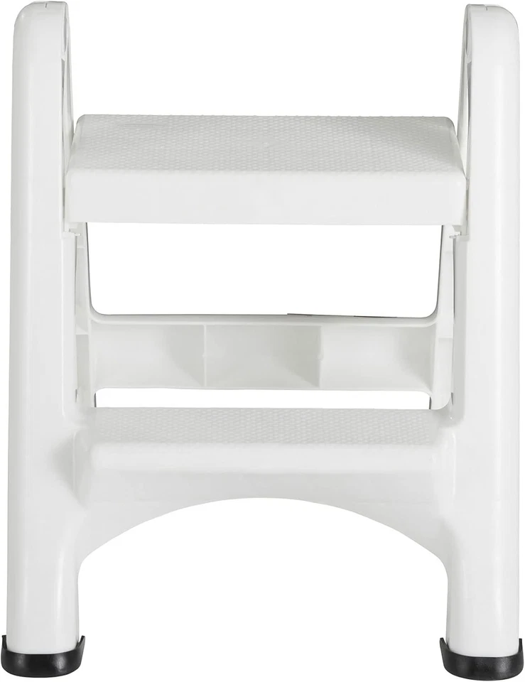 Rubbermaid EZ Step Folding Stool, 2-Step, White 1 Pack,  - Image 2 of 4