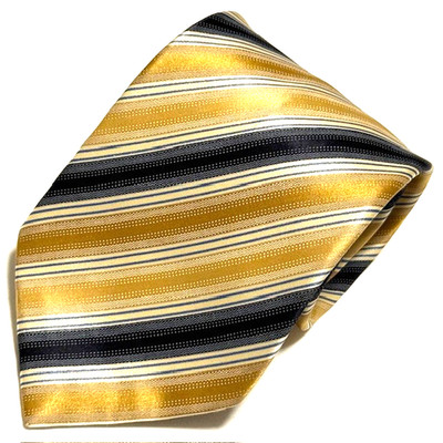 Italo Ferretti Tie Stripes Luxury Modern Elegance Stylish Sophisticated Dapper