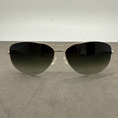 Oliver Peoples Strummer-T Gold Sunglasses Excellent Condition from 