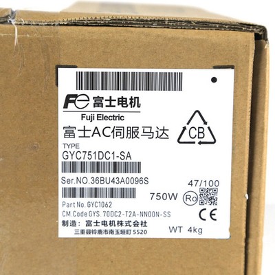 GYC751DC1-SA NEW Fuji SERVO MOTOR GYC751DC1SA