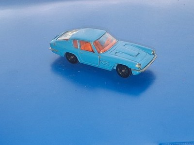 K-74 siku V295 Maserati Mistral blau, Rad R4, 1 Scheinwerfer fehlt