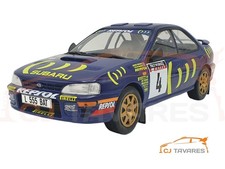 ALTAYA SUBARU IMPREZA 555 #4 C MCRAE - D RINGER RALLY RAC 1995 1/18