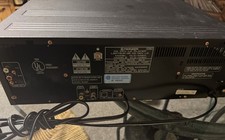 USED - Pioneer CLD-M403 Multi-Play CD/CDV/LD Player - TESTED POWER ON ONLY