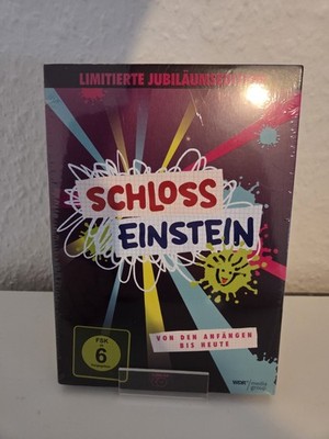 Schloss Einstein | Limitierte Jubiläumsedition | Jugendserie [FSK6] DVD