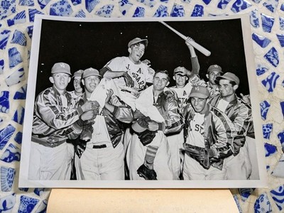 The MVP & Hero Of The Game,Hearst Sandlot Classic 1952 International News Photo 