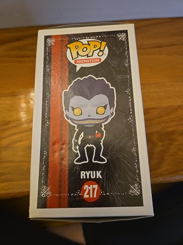 Lot Funko Pop! Death Note – Light, Ryuk, L, L (with Cake) – Édition Vinyl