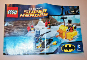 Lego DC Comics Super Heroes 76010 Batman: The Penguin Face off, Complete