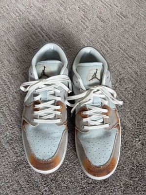 Nike Air Jordan 1 Low SE Craft Oxidized Rust Gray Men s 11.5 IM6664-991