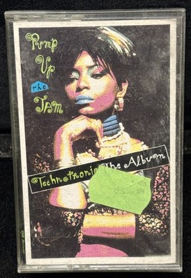 1989 Technotronic Pump Up the Jam Music Cassette Tape SBK Records K4-93422 Works