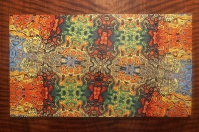 Fox Smart Box Art Puzzle, Kaleidoscope Challenge,  LAST DISCOUNT PRICE,  300 pcs
