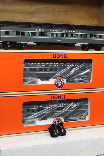 Juego de 3 vagones de pasajeros Lionel 6-15577 NEW YORK CENTRAL HEAVYWEIGHT | Condition: New