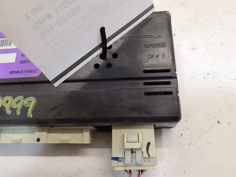 Chevrolet Equinox 2005-2006 carrocería control BCM tablero central Foto 3 de 4