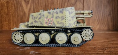 Vintage Assembled & Hand Painted in the USA,  Sd.Kfz. 138/1 Ausf. H Grille WWII