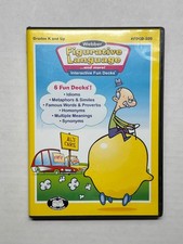 Webber Figurative Language Interactive Fun Decks CD-ROM Grades K  Up Education