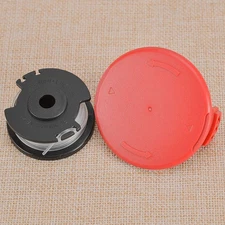 1Set Spool Cap Cover & Spool Trimmer Line Fit for Hyper Tough HT21-401-003-03