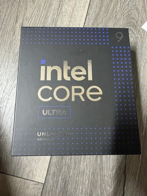 Intel Core Ultra 9 285K Arrow Lake 24-Core LGA 1851 Desktop CPU Processor - New