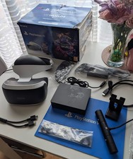 Sony PS4 PSVR Playstation VR Complete w. Camera & Stand Boxed UK Seller