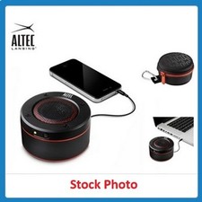 Altec Lansing Orbit External Speaker IMT228 * Very Rich Sound!! Battery Operated