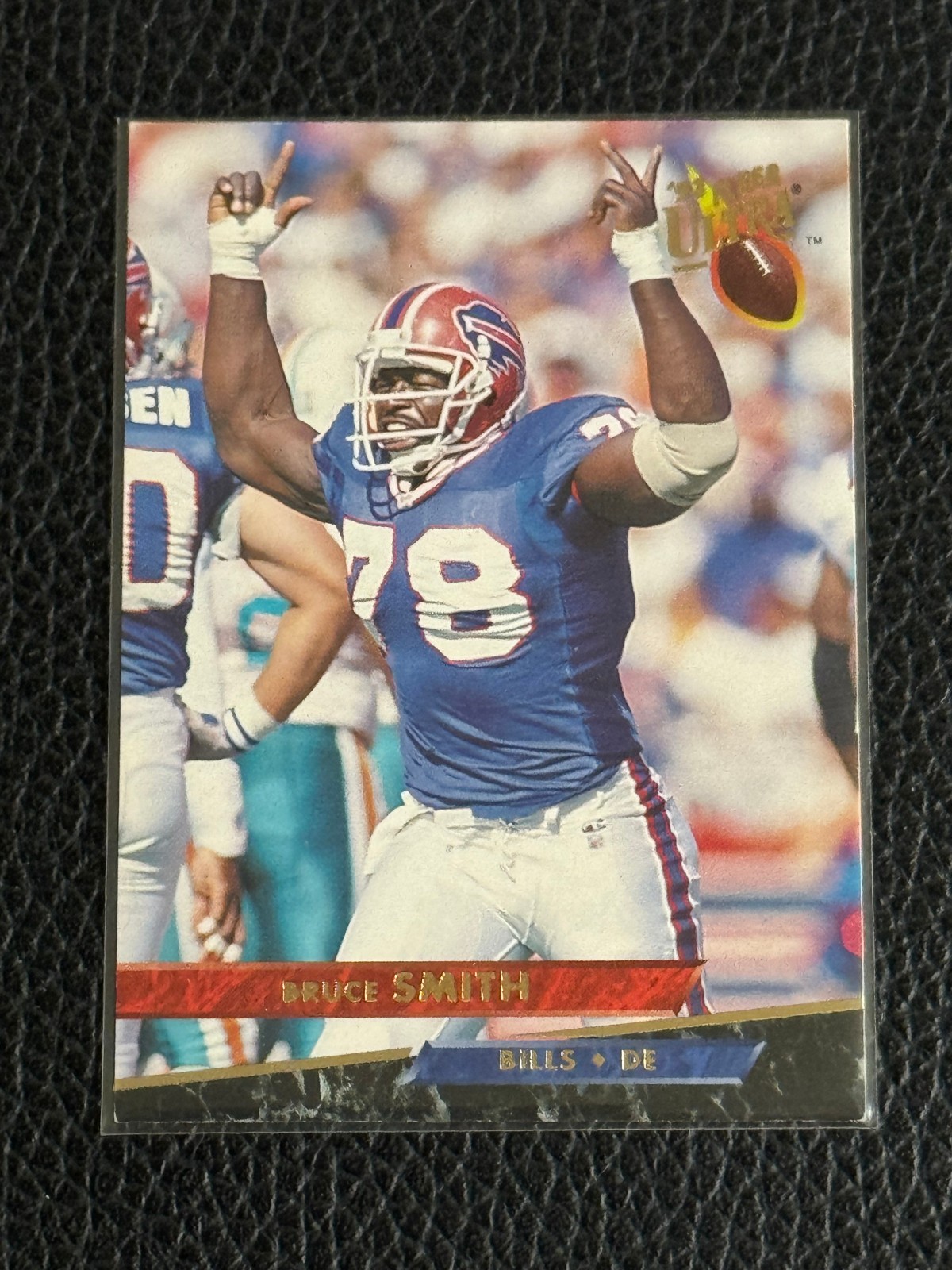 1993 Fleer Ultra - Bruce Smith #32