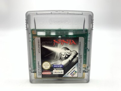 Return of the Ninja (Nintendo Game Boy Color) Spiel Modul [Zustand Gut]