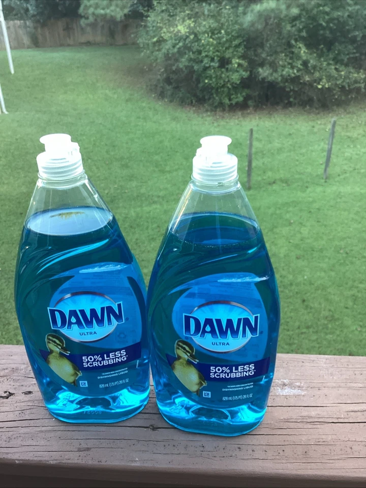 2 Jabón líquido para lavar platos Dawn descontinuado original 28FL AROMA ANTIGUO Foto 2 de 4