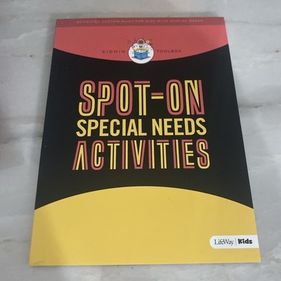 Spot-On Special Needs Education Activities Christian Kidmin Toolbox LifeWay Kids