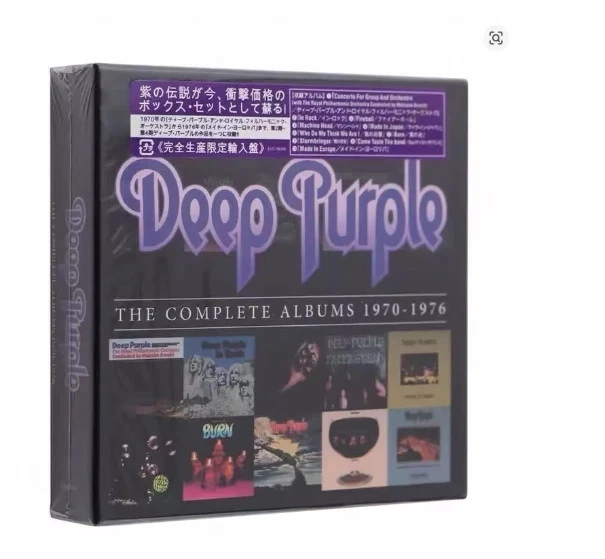Deep Purple Music CDs for sale - eBay