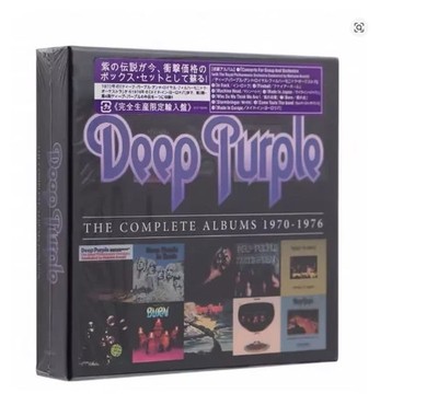 The Complete Albums 1970-1976 [Box] by Deep Purple (CD, 2013, 10 Discs) Import