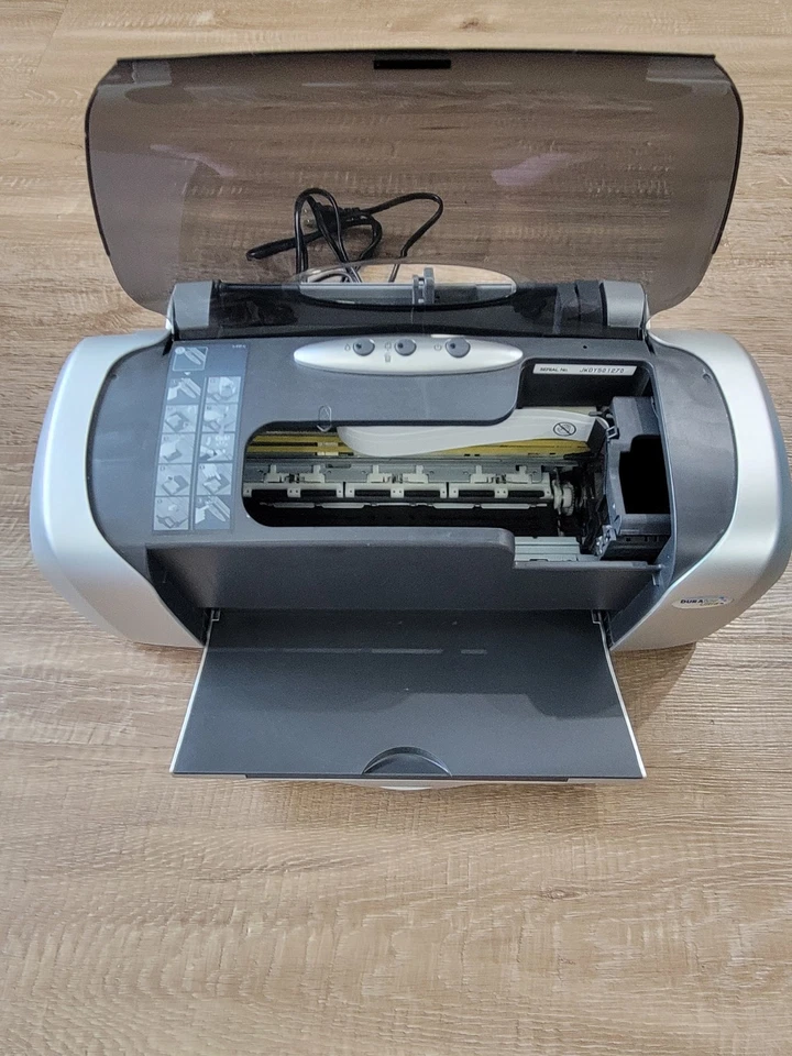 Epson Stylus C88 + Printer Model # B251A UNTESTED, FOR PARTS - Image 2 of 4