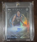 2025 Topps Midnight JOAN BERINGER Midnight Sun Signatures Auto RC #/25 Wolves