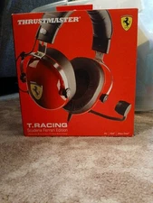 Thrustmaster T.Racing Scuderia Ferrari Edition-DTS - Gaming Headset per PS5 / PS