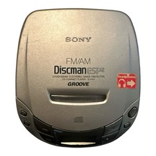 Sony Discman D-F411 - ESP2 Groove CD Player FM/AM Radio Parts Only