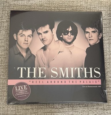THE SMITHS Reel Around The Palais LP 1984 Limited PINK Vinyl NEW In Stock!