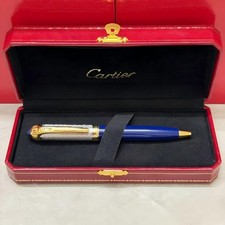 Cartier luxury metal shell ballpoint pen