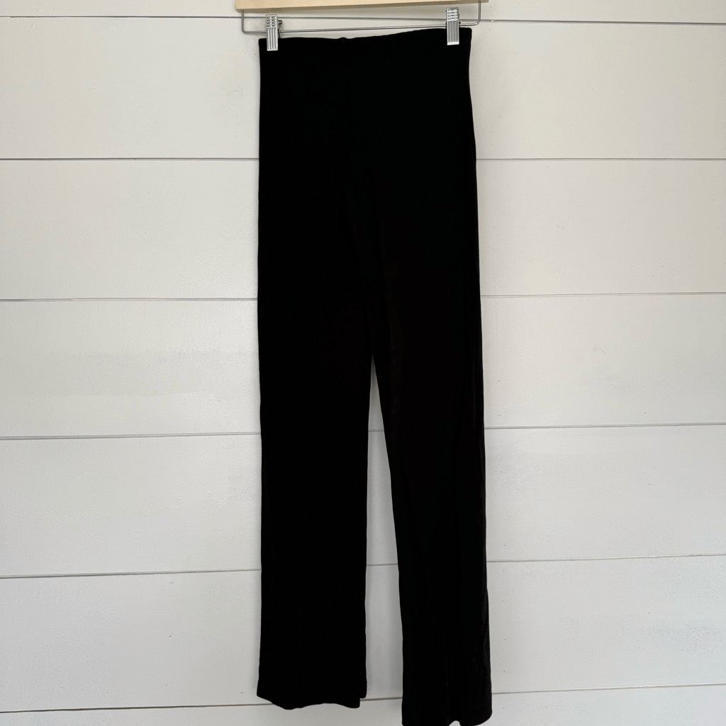 ALTRA & Other Stories Pantalone Donna Extra Small Nero Pull On Elasticizzato