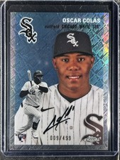Colas, Oscar - 2023 Topps Chrome Platinum - 9/499 