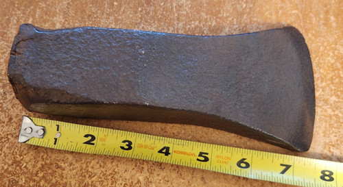Wood Splitting Wedge 7 1/2 In Long 6 Lb Wedge Firewood Logging Lot 3513