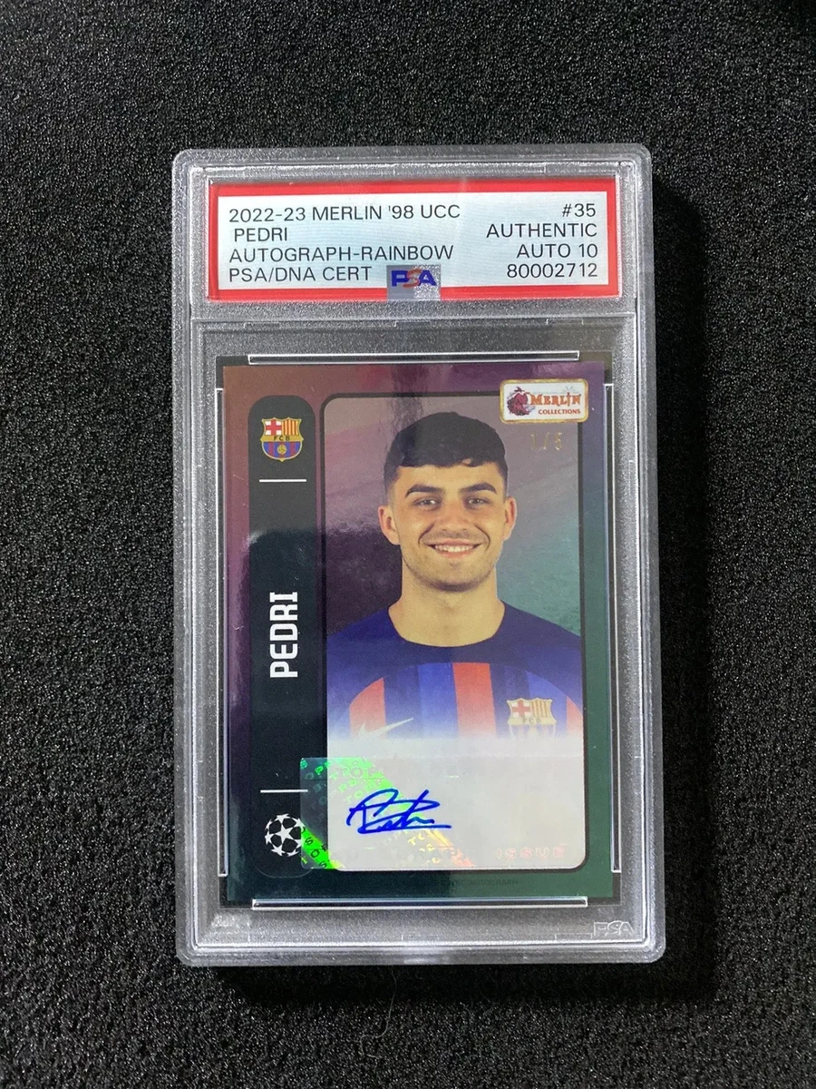 Pedri Trading Cards for sale | eBay