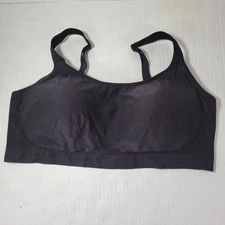 Shapermint Black Everyday Comfort Straps Wireless Shaping Bra #10024 Size 3X