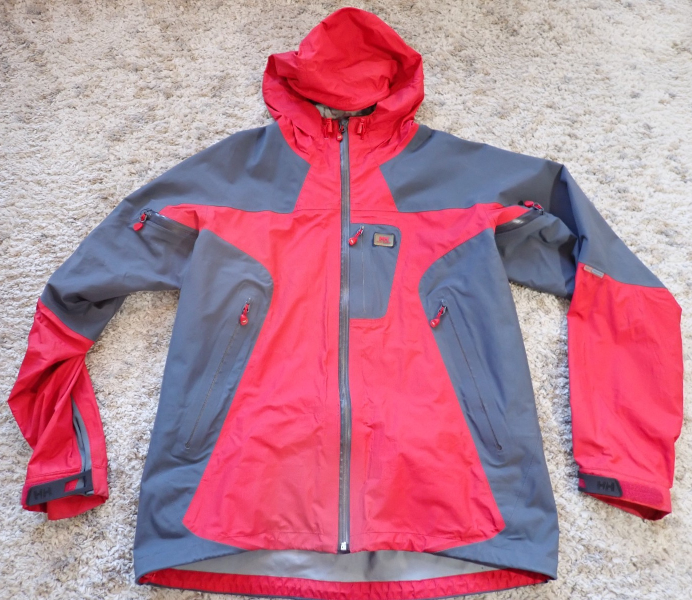 HELLY HANSEN FAST & LIGHT HELLY TECH HOODED RAIN … - image 1