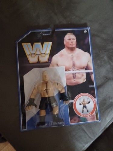 wwf hasbro  wwe mattel retros  series 1  the  beas...
