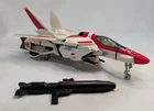 Vintage G1 Transformers Jet fire (incomplete) w/ Gun Jetfire