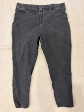 Isaac Mizrahi - Women’s - Jeans - XL - Black